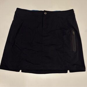 Columbia Black Athletic Women's Skirt Size 10